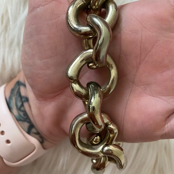 J. Crew chunky chain necklace - Picture 2 of 2